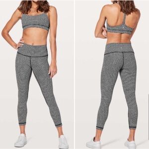 534.♎️Lululemon wunder under hi-rise 7/8 tight 25”